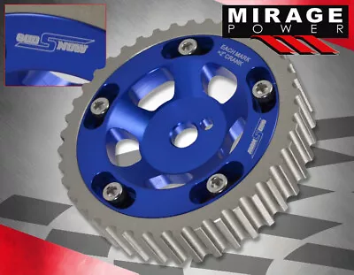 For Mirage Colt Summit 4G15 1.5L Engine Bolt-On Adjustable Race Single Cam Gear • $32.99