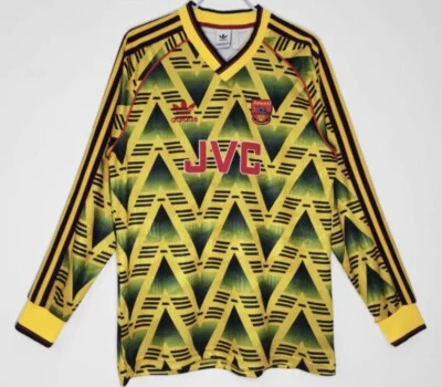 £40 • Buy Retro Arsenal 1991-93 Away Shirt Bruised Banana - Size Large