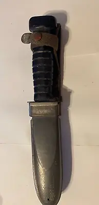 Vintage Us Navy Mk1 Mark 1 Colonial Knife • $149.99