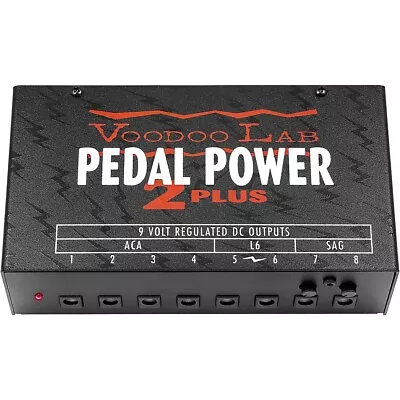 Voodoo Lab Pedal Power 2+ Power Supply • $199.99