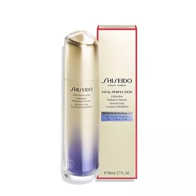 Shiseido Vital Perfection LiftDefine Radiance Serum 80 Ml 2.7 Oz - Brand New • $70