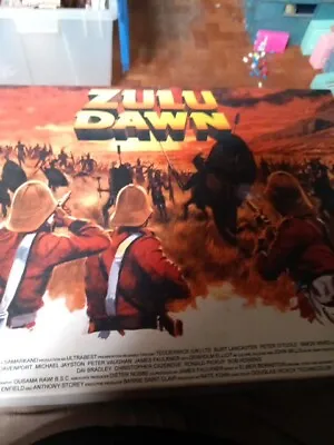 Zulu Dawn Limited Edition Boxset  1999 VHS Tape Film Poster Cards And Script VGC • £12.45