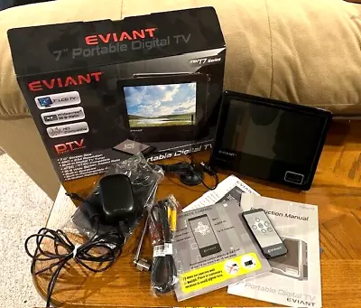 Eviant 7  LCD TV T7 Series Portable Digital TV • $40