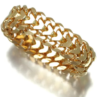 Chain Ring 18K 750 Yellow Gold  • £357.47