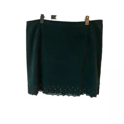 Venezia Jeans Clothing Co. Green Skirt • $16