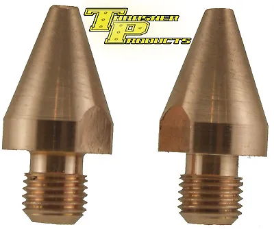 Spot Welder 1/4  Tips 476-040211 For Miller-TT-6 TT-9 And G7 Welding-Tongs • $15.95