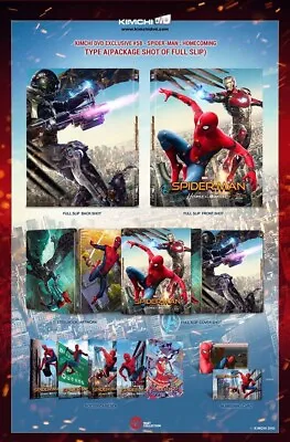Spider-Man: Homecoming (3D+2D Blu-ray SteelBook) (KimchiDVD Exclusive #58) • £32.99