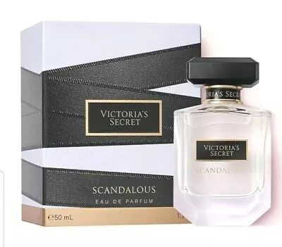 Victoria's Secret Scandalous Eau De Parfum Spray 1.7 Oz **new Sealed Box** • $29.95