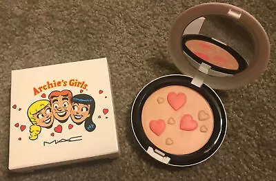 Mac Archie's Girls Pearlmatte Face Powder Flatter Me 0.35oz New Boxed • $30