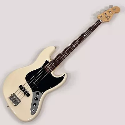 Fender Japan JB-STD / PJ Jazz Bass PJ Type Made In Japan 2012 Electric Bass VWH • $779