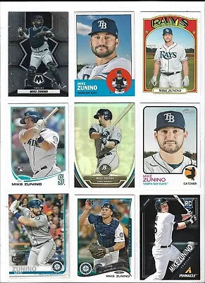 Mike Zunino (various Teams) - 65 Various Baseball Base/rc Card Lot • $1.99