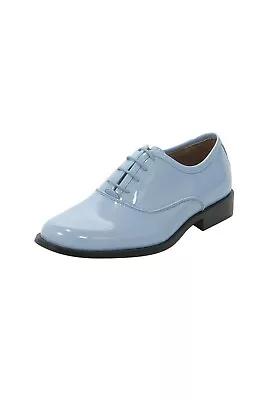 Adult Baby Blue Tuxedo Dumb And Dumber Costume Shoes SIZE L (Used) • $27.99