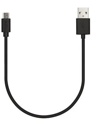 Veho Pebble USB-A To Micro-USB Cable Universal Charge And Sync 0.2m/0.7ft New • £2.99