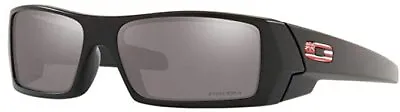 Oakley Sunglasses Gascan W/Hawaii Icon Matte Black W/Prizm Black OO9014-59 • £150.61