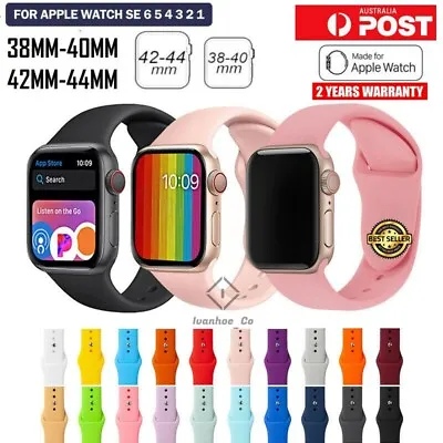 $7.45 • Buy Watch Band Compatible For Apple IWatch Series 8 7 6 5 4 3 SE 41 45 44 42 40 38mm