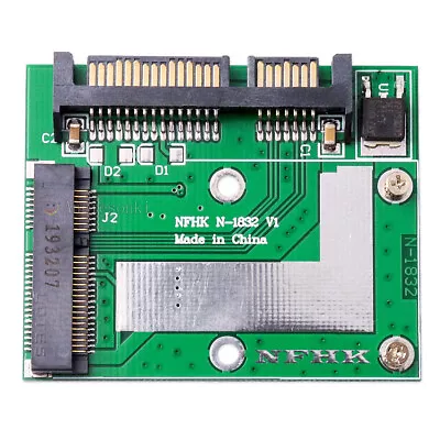 Card Slot 50mm Mini PCI-E MSATA SSD Adapter Converter To 2.5  3.5  SATA Smallest • $4.49