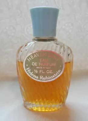 Vintage Helena Rubinstein Heaven Sent Eau De Parfum 0.5 Fl Oz - About 80% Full • $10