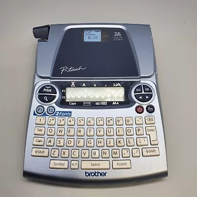 Brother P-Touch PT-1880 Label Maker Printer Battery Operated W/Partial Roll • $14.99