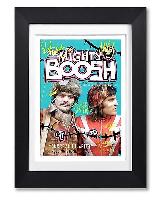 Mighty Boosh Cast Signed Poster Show Series Season Print Photo Autograph Gift • £14.99