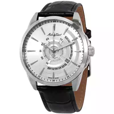 Mathey-Tissot Mondo Quartz Silver Dial Men's Watch H711AS • $104.98