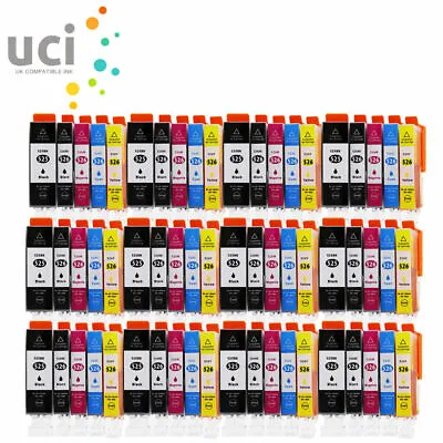 Lot Ink Cartridges For Canon Pixma MG5150 MG8250 MG5250 MG5350 MG6150 MX715 • £39.71