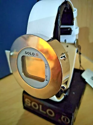 £5.99 • Buy New Look Solo Ladies Digital Round Faced Watch 12M Guarantee NEW BATTERY FITTED