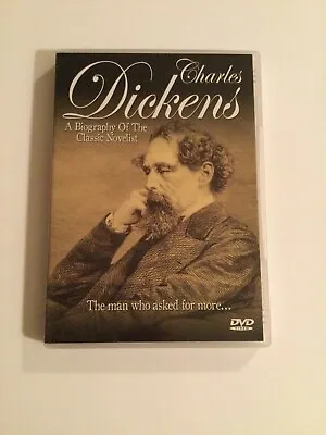 Charles Dickens: A Biography Of The Classic Novelist Dvd • £3.49