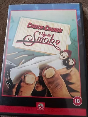 Cheech And Chong's Up In Smoke Dvd Rated 18 • £14.99