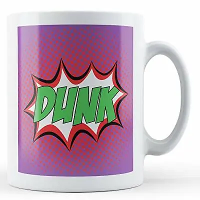 £8.99 • Buy Dunk Pop Art Mug - Printed Mug