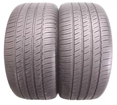 Two Used 275/40R19 2754019 Michelin Primacy Mxm4 ZP MOE 101H 7-7.5/32 M160 • $280