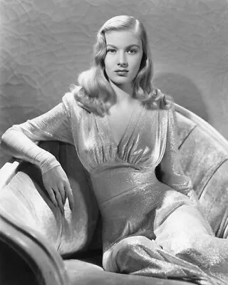 Veronica Lake Breathtaking 1942 This Gun For Hire Glamour Pose 8x10 Photo • $14.99