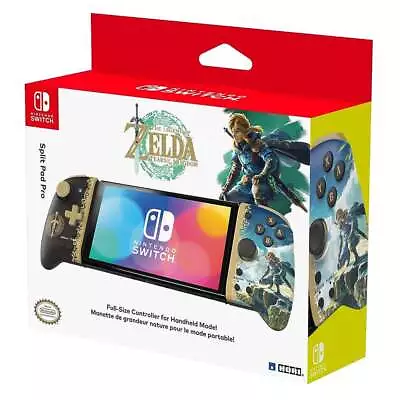 Hori Split Pad Pro For Nintendo Switch (The Legend Of Zelda: Tears Of The Kingdo • $128.95