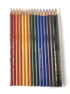 £10 • Buy Berol Verithin Eagle Verithin SRA - Mixed Coloured Pencils - NEW