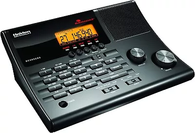 Uniden BC365CRS 500 Channel Police Scanner W/Weather Alert FM Radio Alarm Clock • $105.95