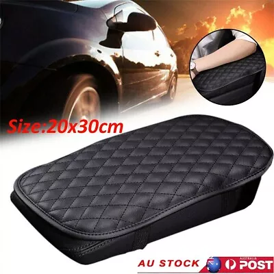 Car Armrest Cushion Cover Center Console Box Pad Protector Auto Car Accessories • $6.99