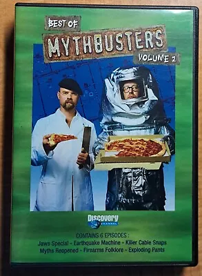 Best Of Mythbusters Volume 2 Discovery Channel 6 Disc DVD Set 781245  • $15.75