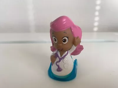 Fisher Price Nickelodeon Bubble Guppies Toys Roll N Go Rolling Dr Molly RARE HTF • $24.97