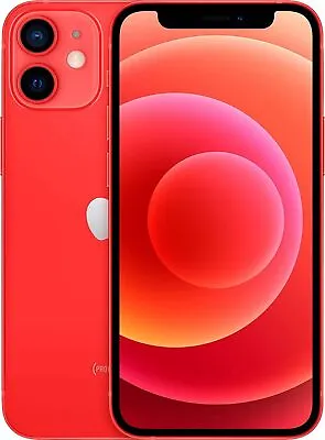 Apple IPhone 12 Mini A2176 AT&T Only 64GB Red B • $199.99