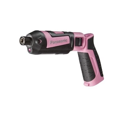 $189 • Buy Panasonic Charge Stick Impact Driver 7.2V With 2 Batteries Pink EZ7521LA2S-P F/S