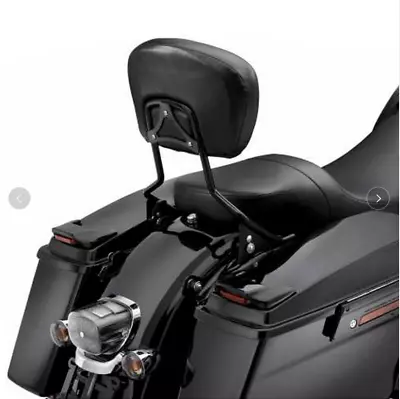 $53 • Buy Detachable Backrest Sissy Bar For Harley Touring Street Glide Road King 09-23