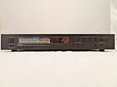 Yamaha T-15 Natural Sound AM/FM Stereo Tuner : Tested Works Made In JAPAN • $65.95