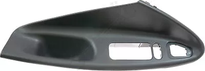 APDTY 117355 Interior Door Plastic Pull Handle Window Switch Bezel Trim • $31.99