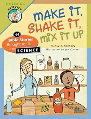 Make It Shake It Mix It Up : 44 Bible Stories Brought To Life W • $5.76