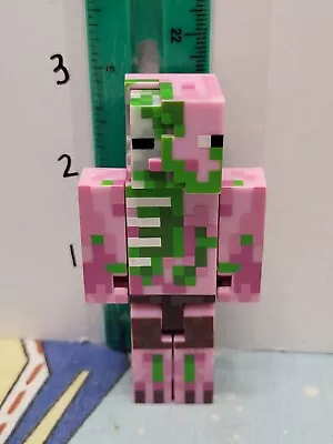 Minecraft Zombie Pigman Poseable Action Figure 3  Mojang MINECRAFT FIGURE • $10