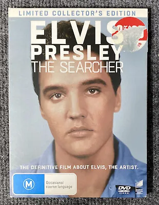 Elvis Presley - The Searcher | Digibook (Limited Collector's Edition DVD 2018) • $12.88