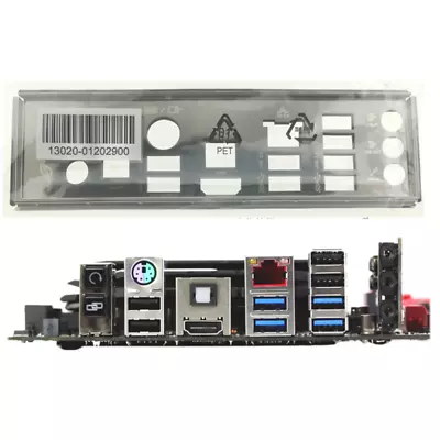 Backplate For Motherboard IO Shield Plate I/o O Shield MAXIMUS VII GENE  • $12.75