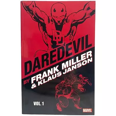 Daredevil Volume 1 By Frank Miller & Klaus Janson / Marvel Graphic Novel • $26.50