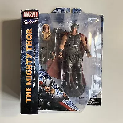 Diamond MARVEL Select The Mighty Thor 7 Inch Scaled Collectors Figure Brand New • £48