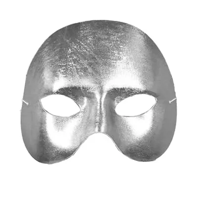 Phantom Half Face Masks Venetian Masquerade Ball Halloween Fancy Dress Mask • £5.39
