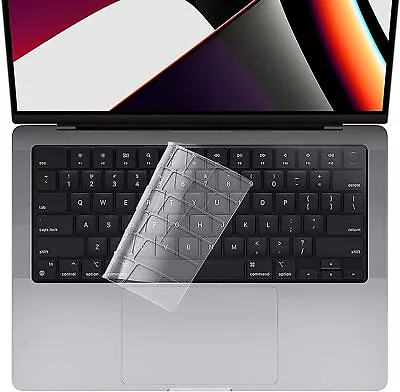 Ultra Thin Soft TPU Keyboard Cover Skin For MacBook Air 13 15 M3 2024 M2 2022 • $6.99